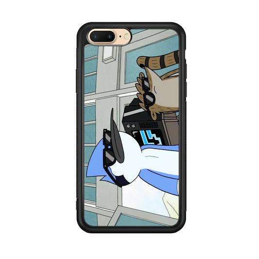 Regular Show Mordecai Abd And Rigby iPhone 8 Plus Case