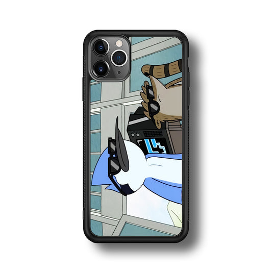 Regular Show Mordecai Abd And Rigby iPhone 11 Pro Case