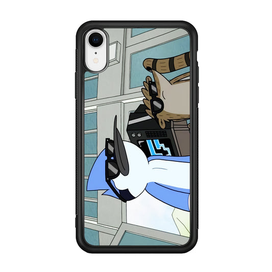 Regular Show Mordecai Abd And Rigby iPhone XR Case