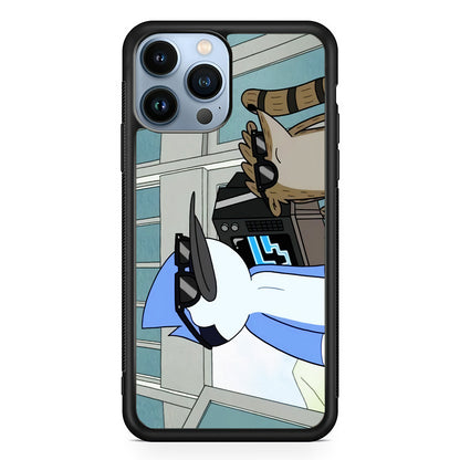 Regular Show Mordecai Abd And Rigby iPhone 13 Pro Max Case