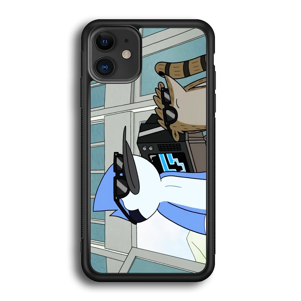 Regular Show Mordecai Abd And Rigby iPhone 12 Case