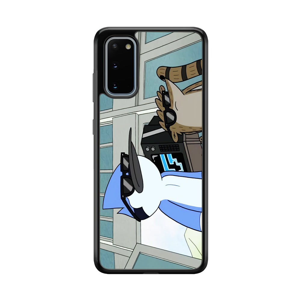 Regular Show Mordecai Abd And Rigby Samsung Galaxy S20 Case