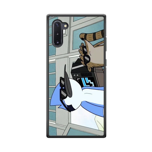 Regular Show Mordecai Abd And Rigby Samsung Galaxy Note 10 Case