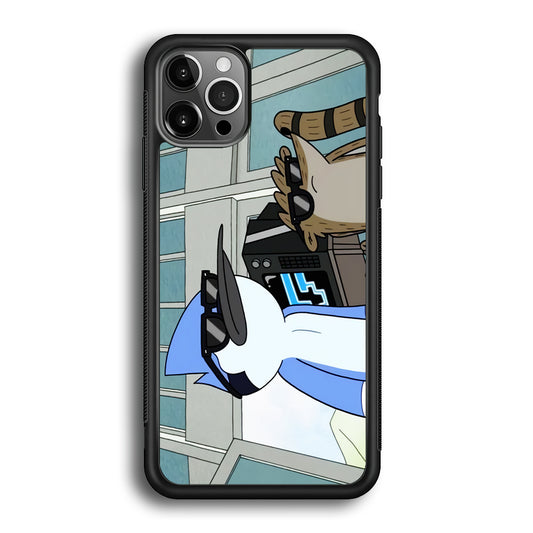 Regular Show Mordecai Abd And Rigby iPhone 12 Pro Max Case