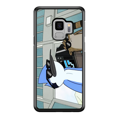 Regular Show Mordecai Abd And Rigby Samsung Galaxy S9 Case