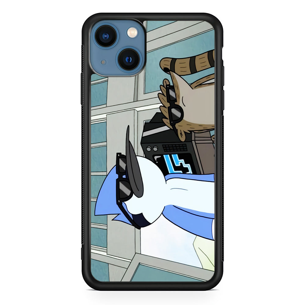 Regular Show Mordecai Abd And Rigby iPhone 15 Case