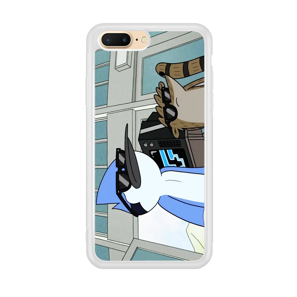 Regular Show Mordecai Abd And Rigby iPhone 8 Plus Case