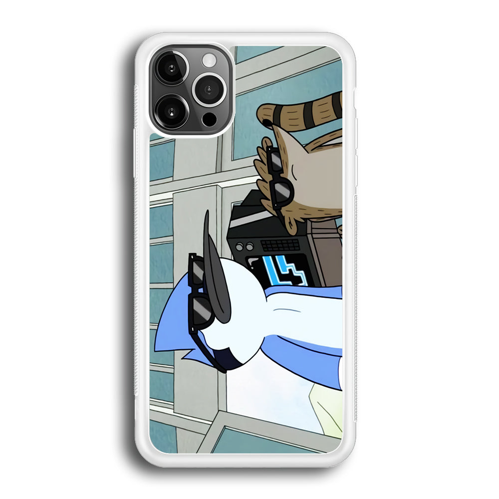 Regular Show Mordecai Abd And Rigby iPhone 12 Pro Max Case