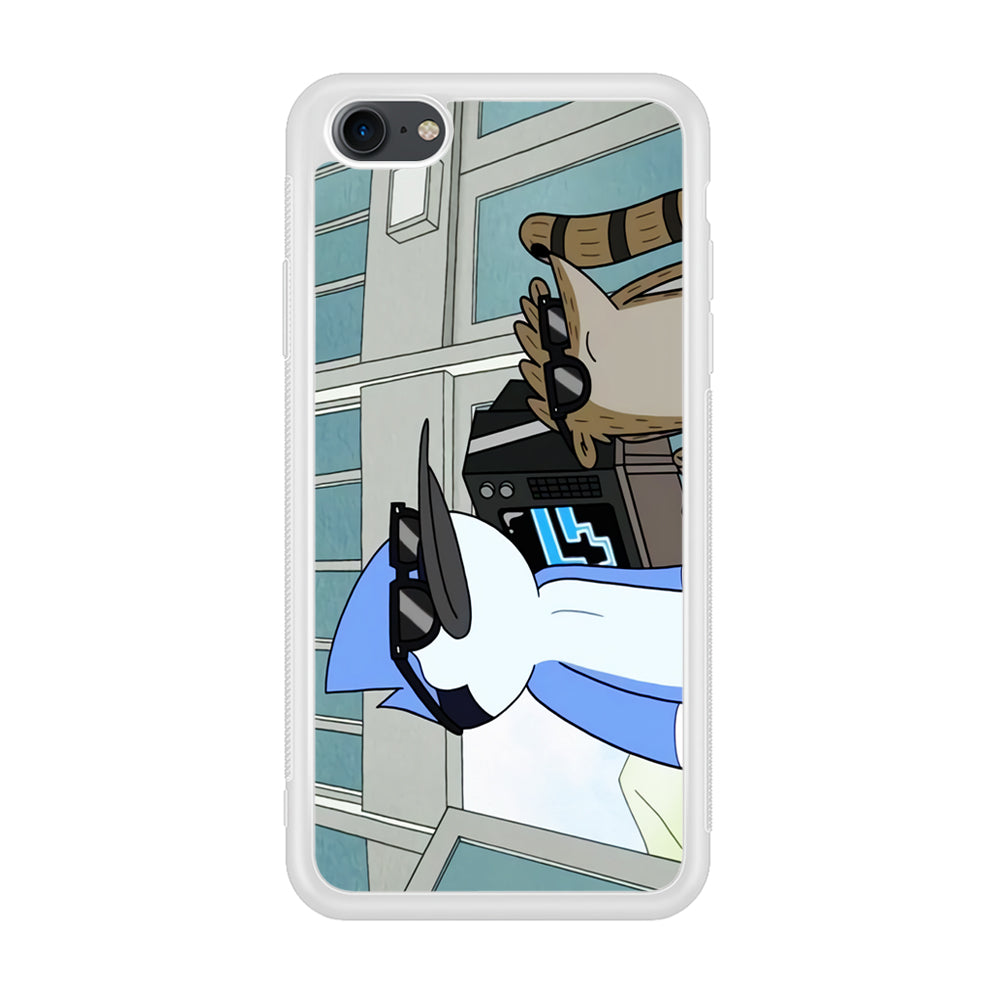 Regular Show Mordecai Abd And Rigby iPhone 7 Case