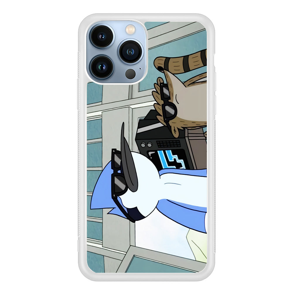 Regular Show Mordecai Abd And Rigby iPhone 13 Pro Case