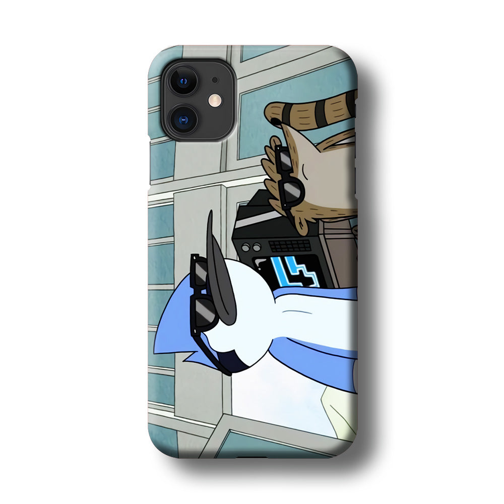 Regular Show Mordecai Abd And Rigby iPhone 11 Case