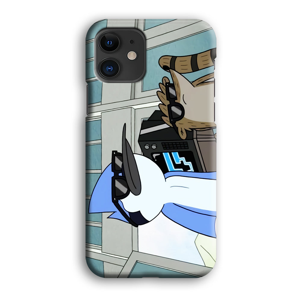 Regular Show Mordecai Abd And Rigby iPhone 12 Case