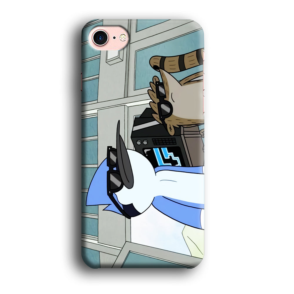 Regular Show Mordecai Abd And Rigby iPhone 8 Case