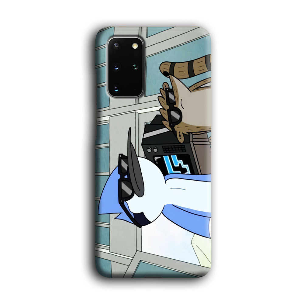 Regular Show Mordecai Abd And Rigby Samsung Galaxy S20 Plus Case