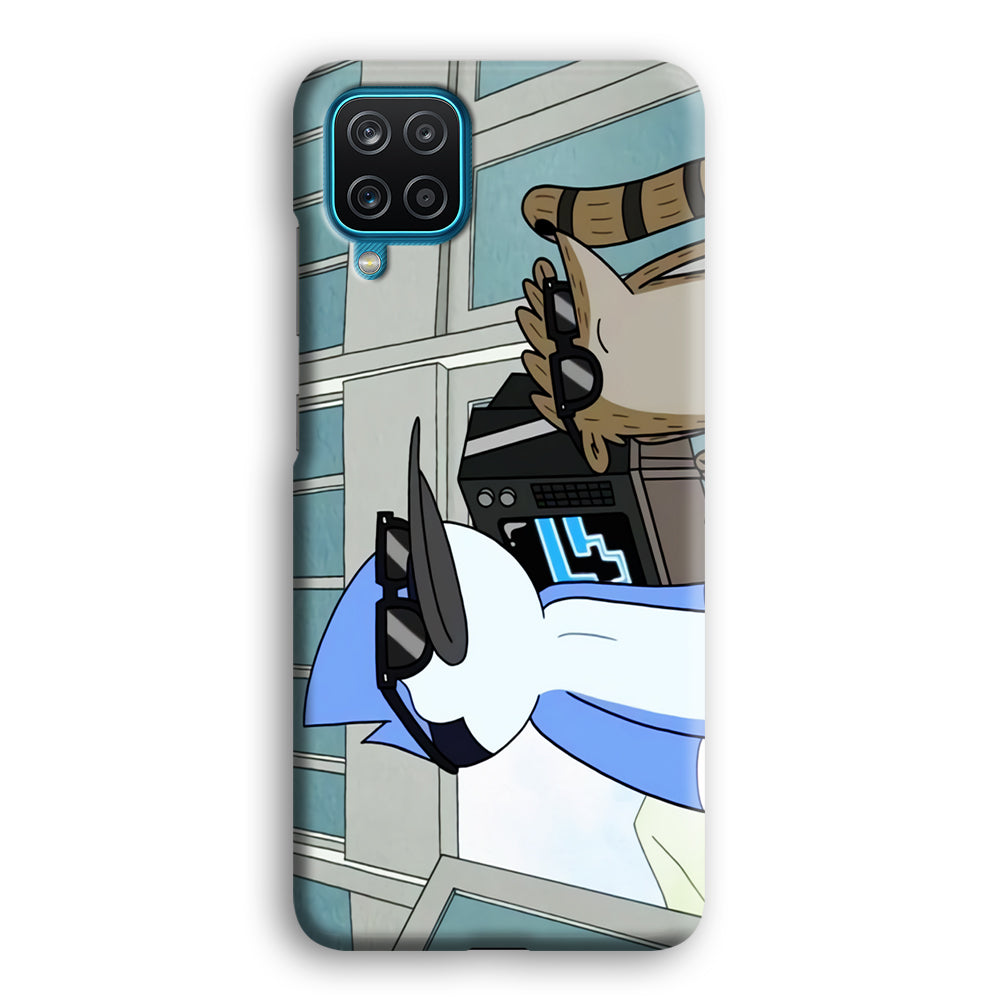 Regular Show Mordecai Abd And Rigby Samsung Galaxy A12 Case