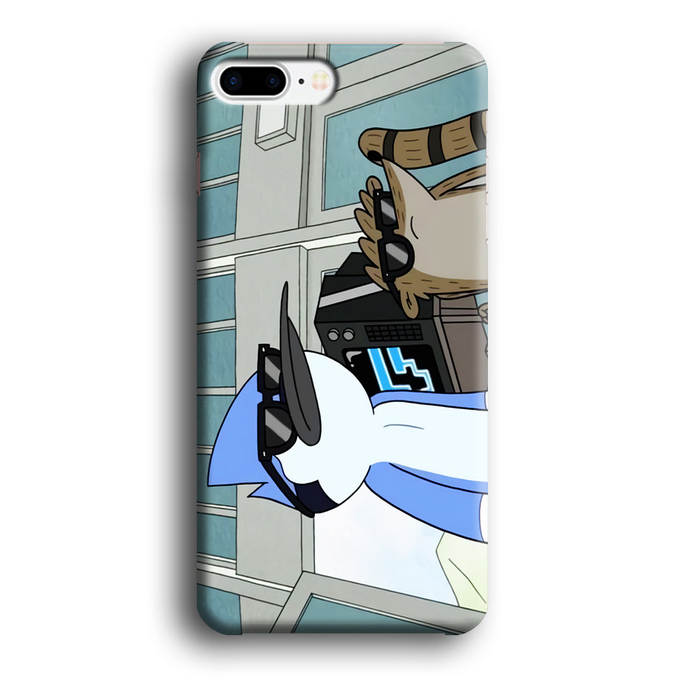 Regular Show Mordecai Abd And Rigby iPhone 7 Plus Case ezzyst