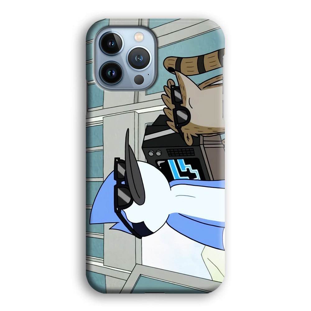 Regular Show Mordecai Abd And Rigby iPhone 13 Pro Max Case