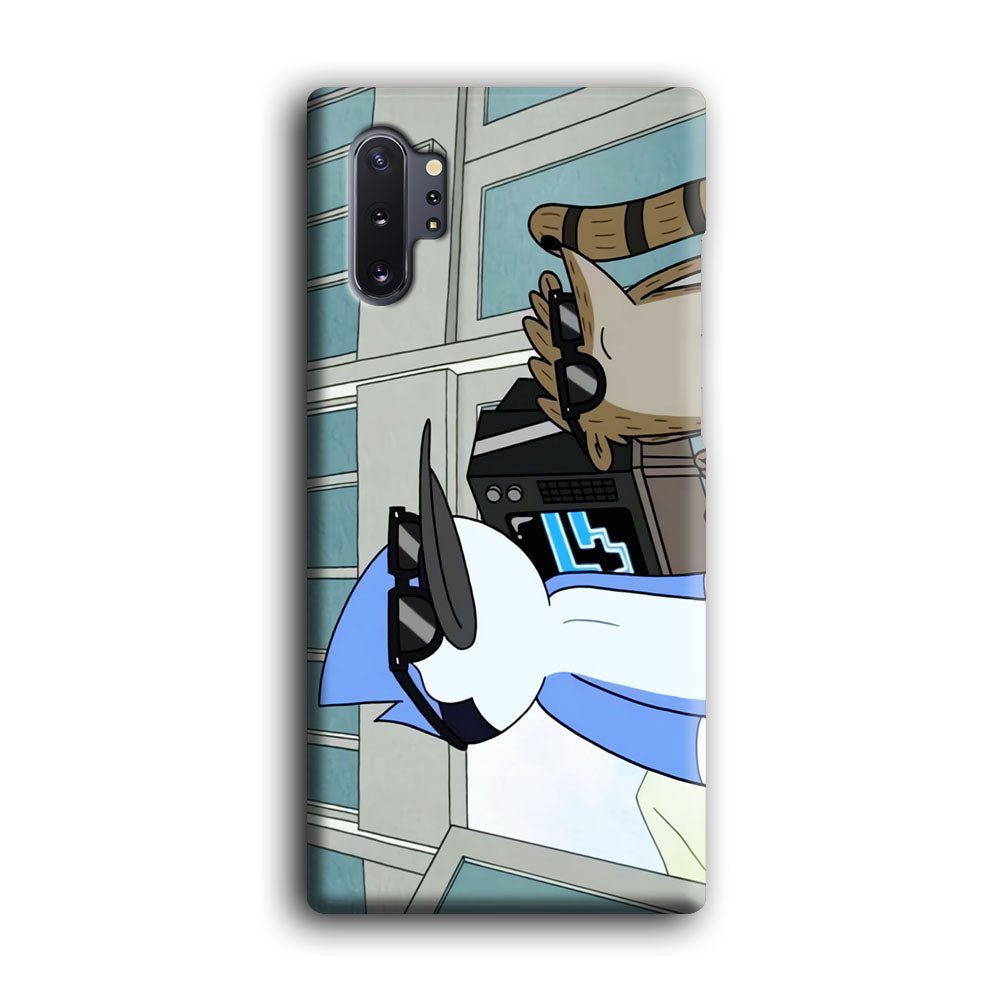 Regular Show Mordecai Abd And Rigby Samsung Galaxy Note 10 Plus Case