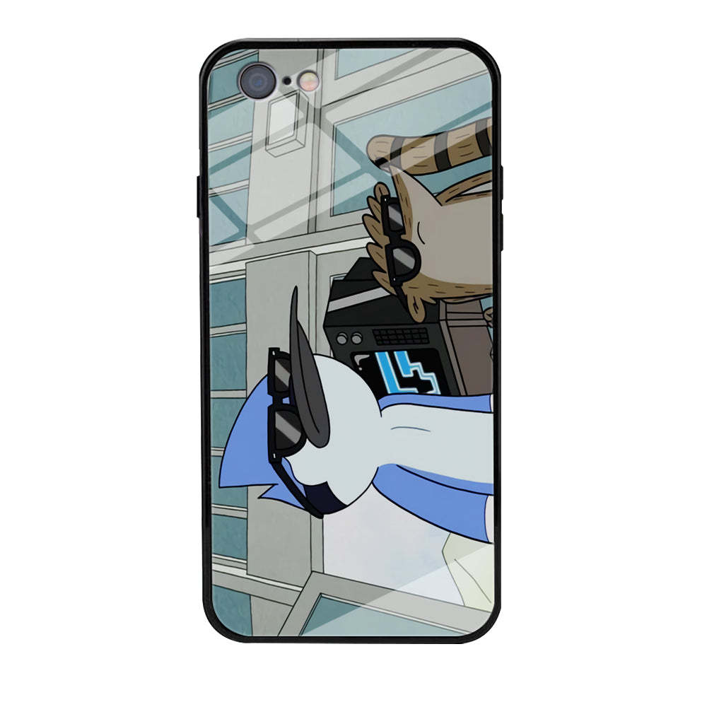 Regular Show Mordecai Abd And Rigby iPhone 6 Plus | 6s Plus Case