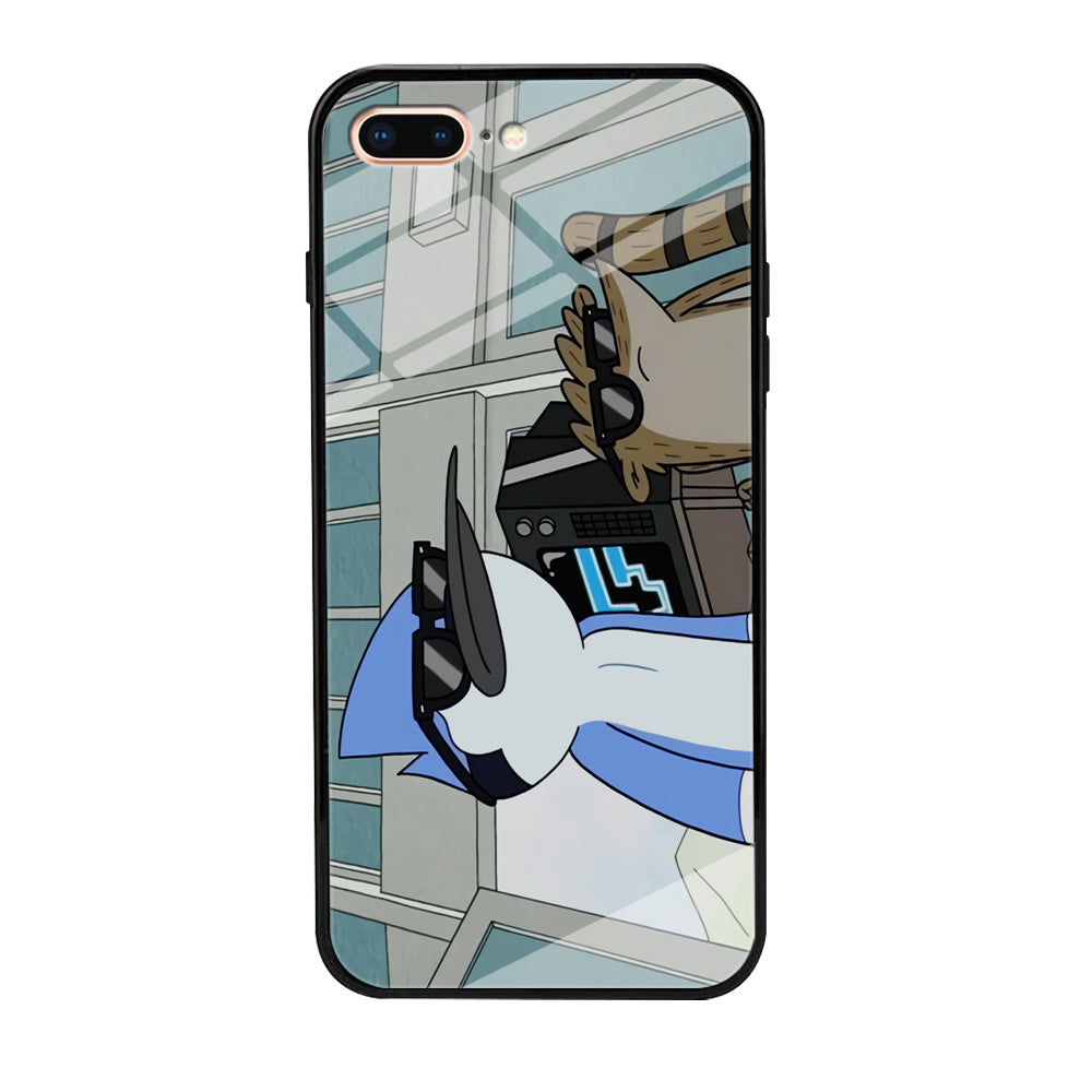 Regular Show Mordecai Abd And Rigby iPhone 7 Plus Case