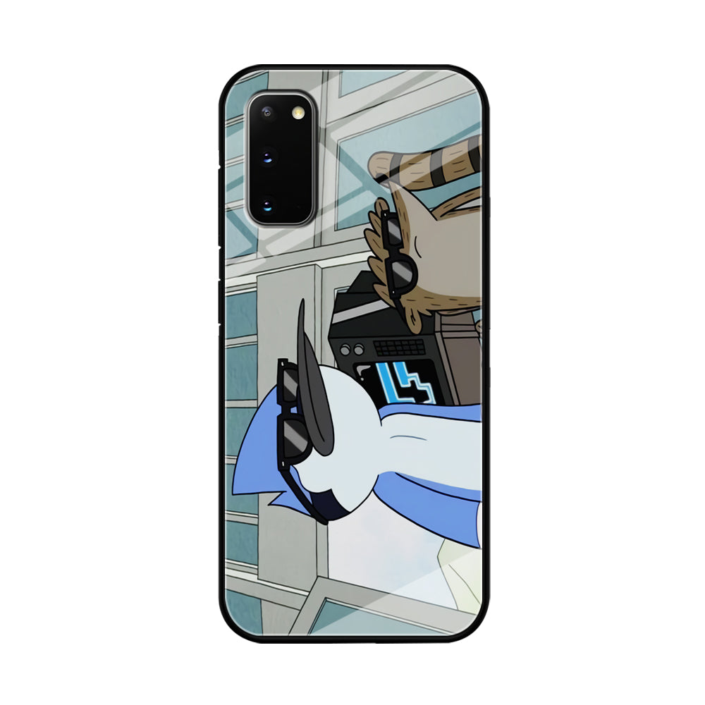 Regular Show Mordecai Abd And Rigby Samsung Galaxy S20 Case