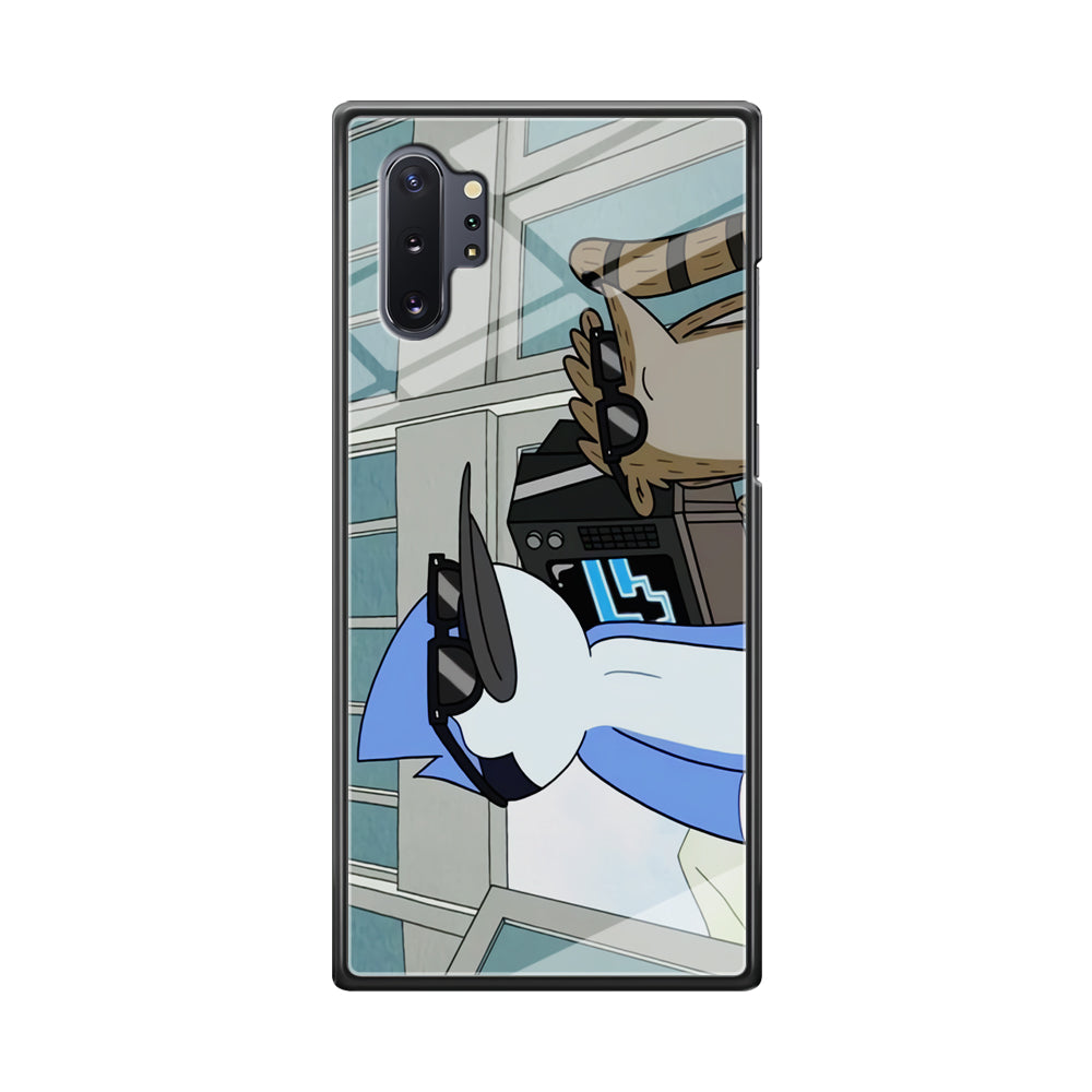 Regular Show Mordecai Abd And Rigby Samsung Galaxy Note 10 Plus Case