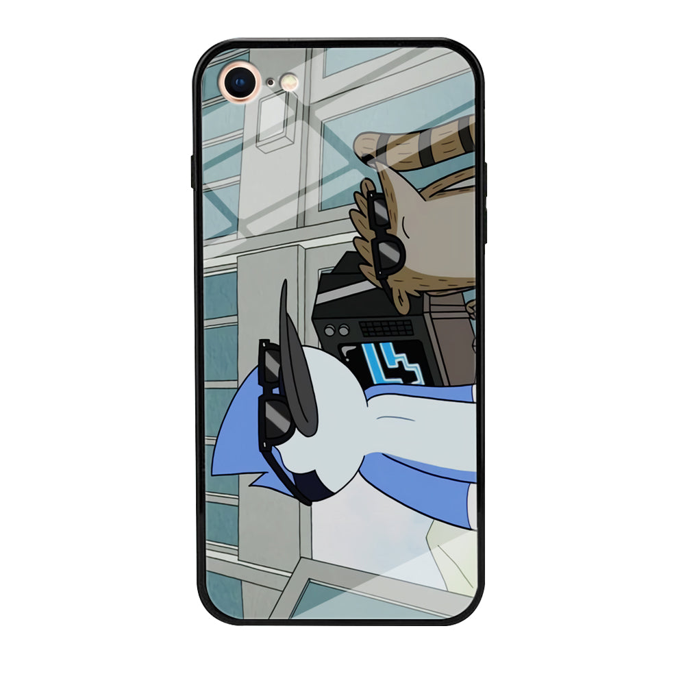 Regular Show Mordecai Abd And Rigby iPhone 7 Case