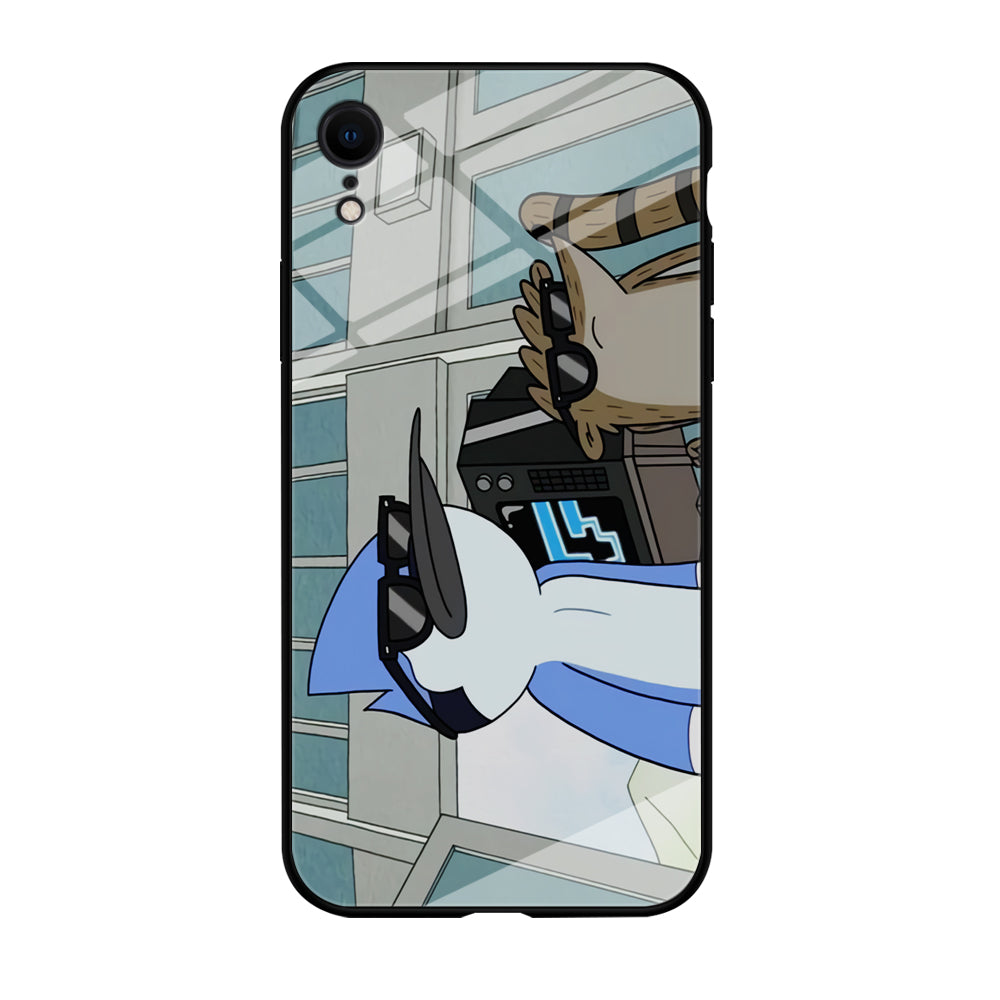 Regular Show Mordecai Abd And Rigby iPhone XR Case