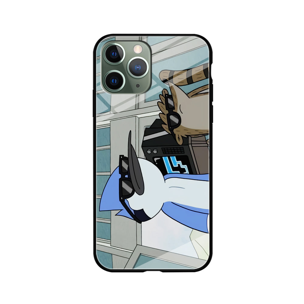 Regular Show Mordecai Abd And Rigby iPhone 11 Pro Max Case