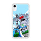 Regular Show Mordecai Battle Rigby Robot iPhone XR Case