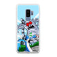 Regular Show Mordecai Battle Rigby Robot Samsung Galaxy S9 Plus Case