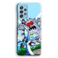 Regular Show Mordecai Battle Rigby Robot Samsung Galaxy A72 Case