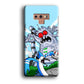 Regular Show Mordecai Battle Rigby Robot Samsung Galaxy Note 9 Case