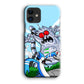 Regular Show Mordecai Battle Rigby Robot iPhone 12 Case