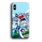 Regular Show Mordecai Battle Rigby Robot iPhone X Case