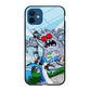 Regular Show Mordecai Battle Rigby Robot iPhone 12 Case