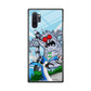 Regular Show Mordecai Battle Rigby Robot Samsung Galaxy Note 10 Plus Case