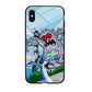 Regular Show Mordecai Battle Rigby Robot iPhone X Case