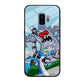 Regular Show Mordecai Battle Rigby Robot Samsung Galaxy S9 Plus Case