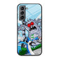 Regular Show Mordecai Battle Rigby Robot Samsung Galaxy S21 Case