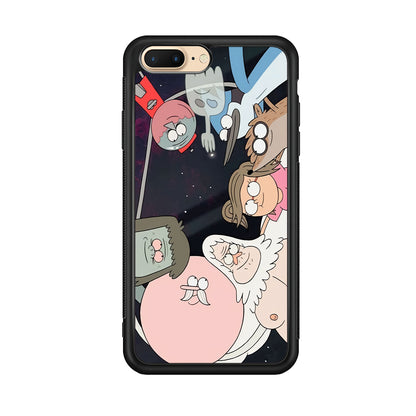 Regular Show Team Work iPhone 7 Plus Case