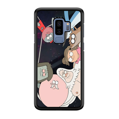 Regular Show Team Work Samsung Galaxy S9 Plus Case