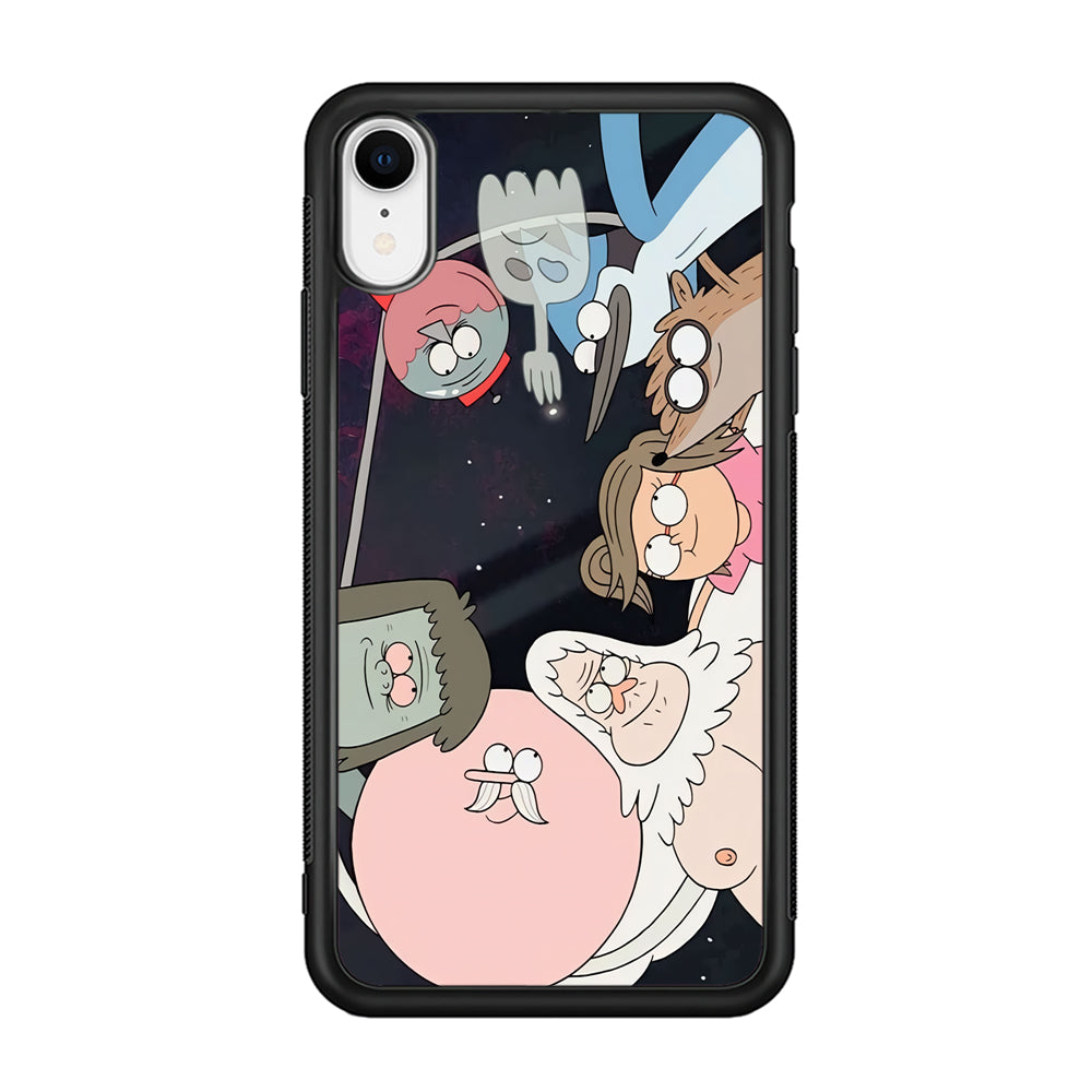 Regular Show Team Work iPhone XR Case