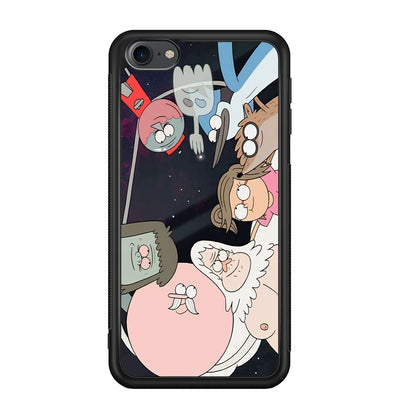 Regular Show Team Work iPod Touch 6 Case