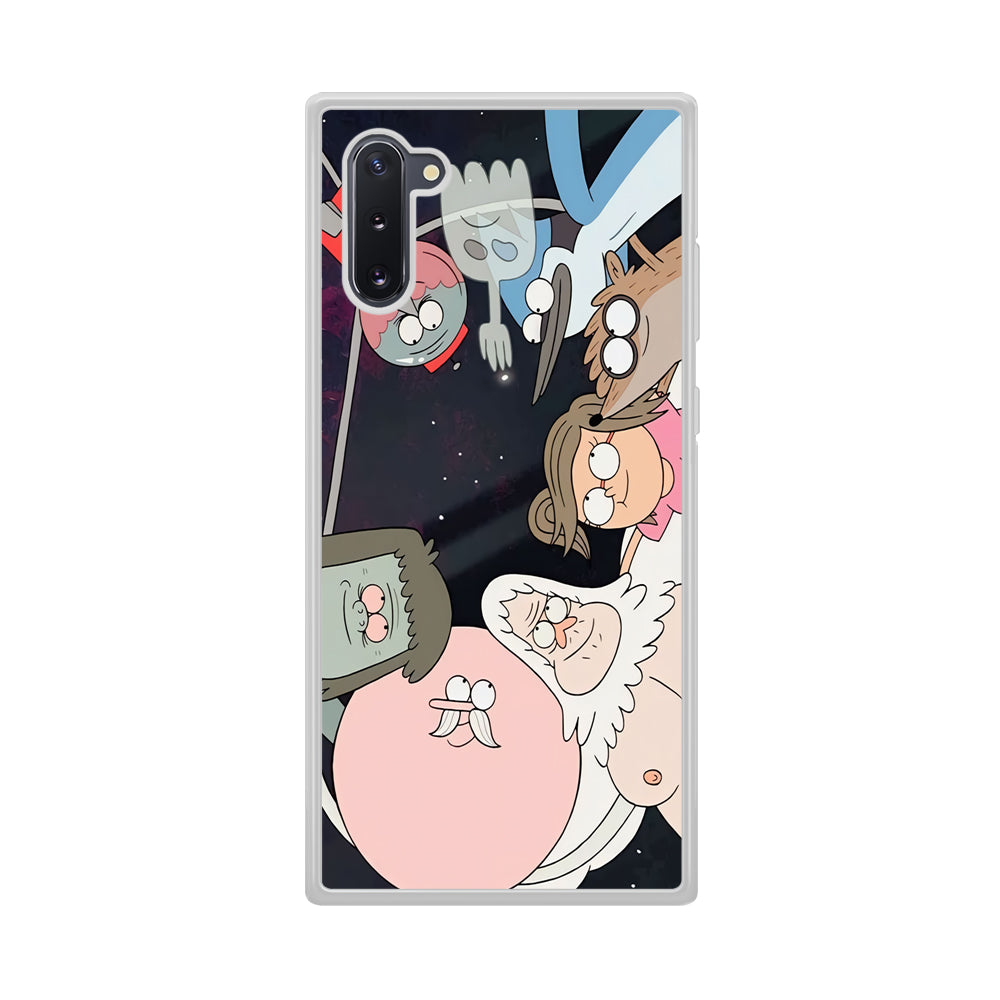 Regular Show Team Work Samsung Galaxy Note 10 Case