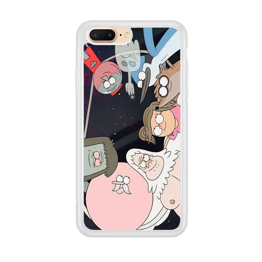 Regular Show Team Work iPhone 7 Plus Case