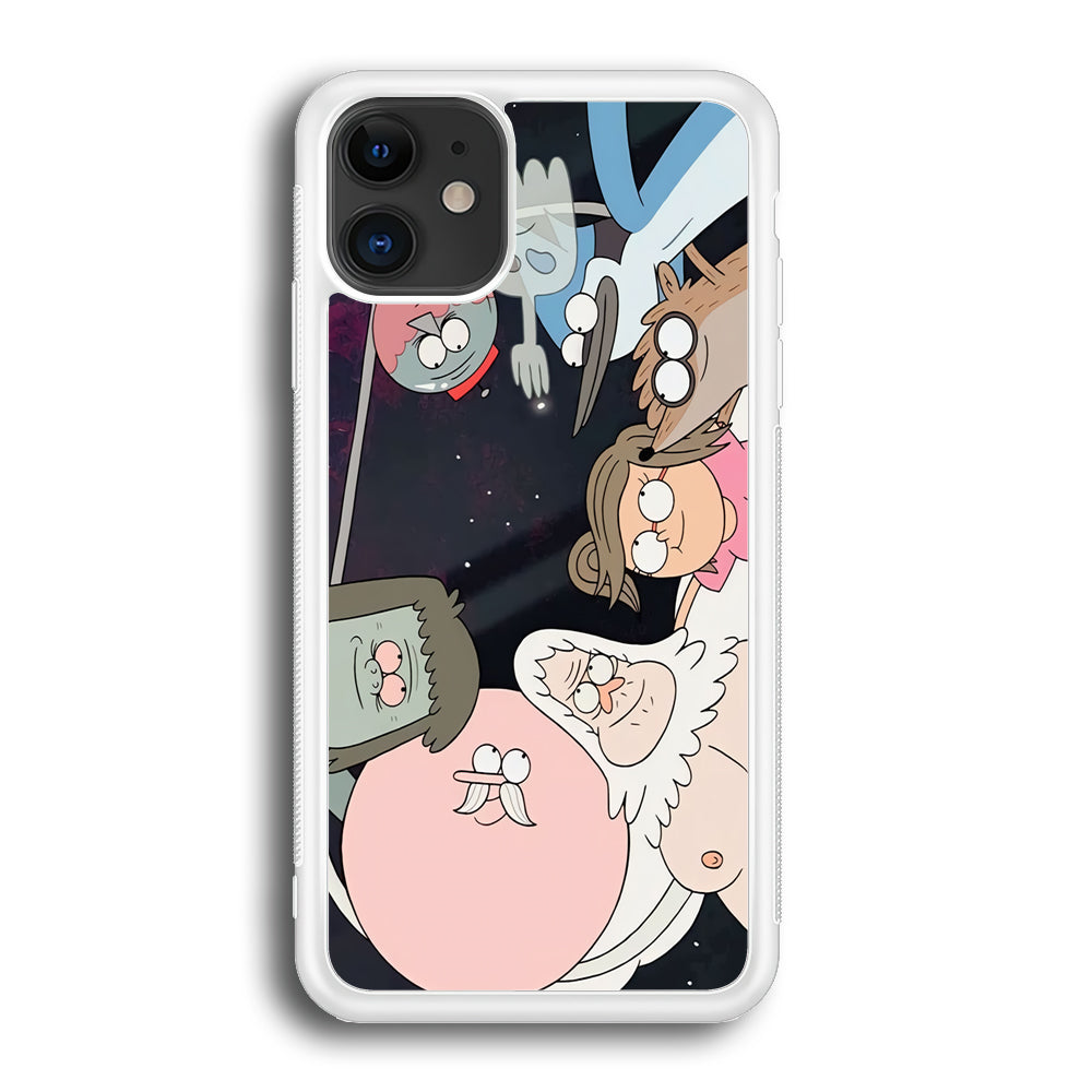 Regular Show Team Work iPhone 12 Case