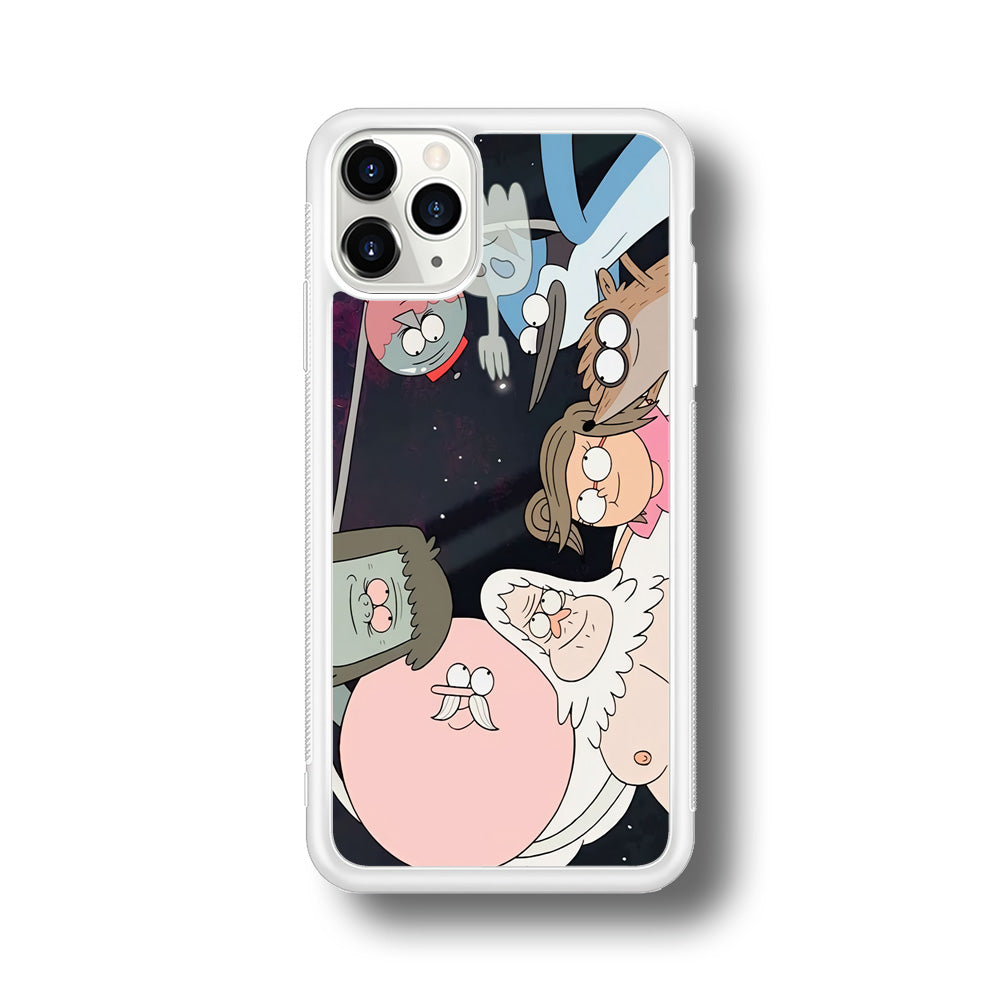 Regular Show Team Work iPhone 11 Pro Max Case