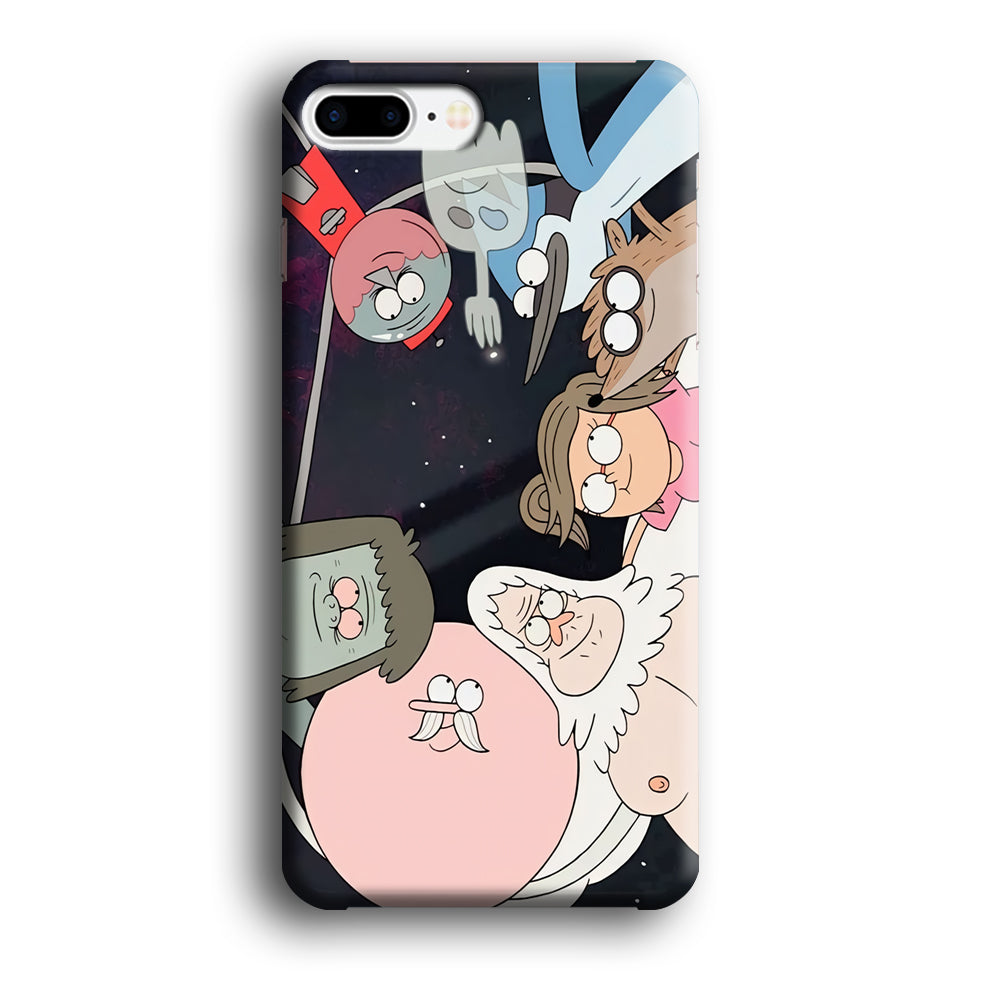 Regular Show Team Work iPhone 8 Plus Case