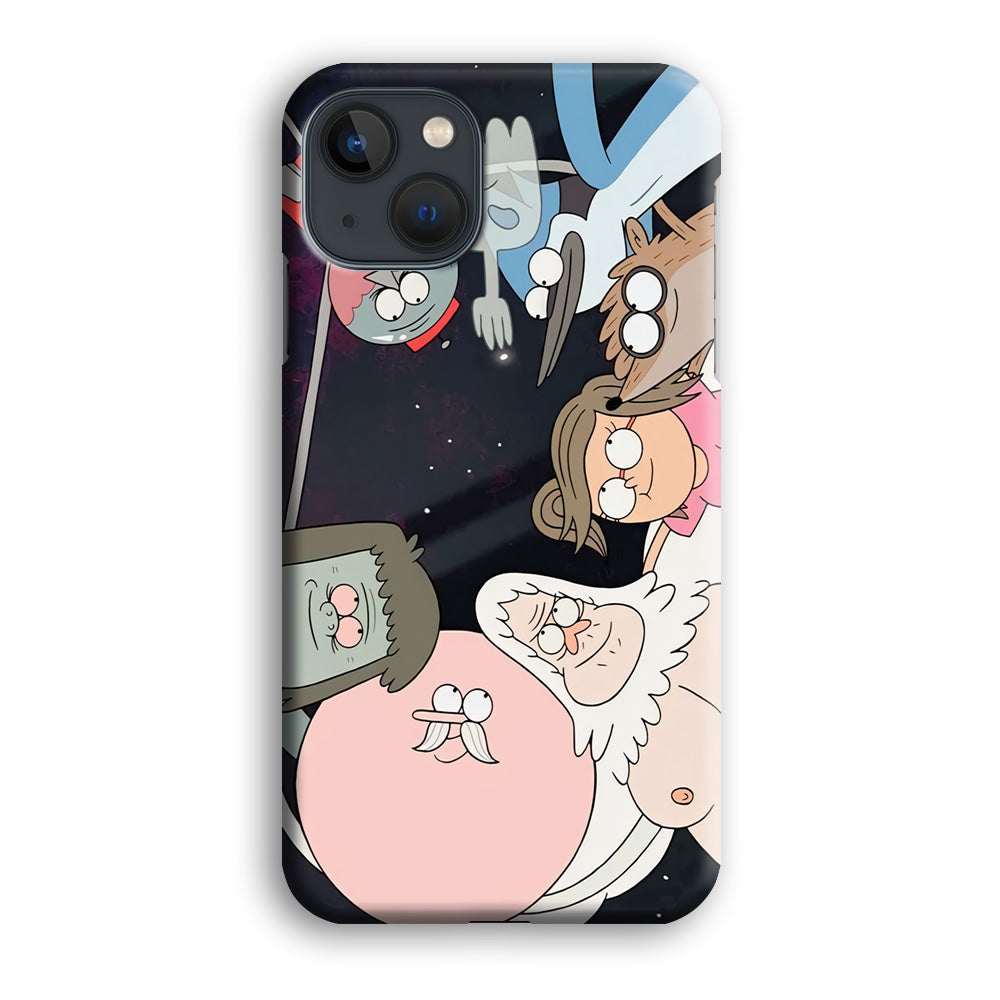 Regular Show Team Work iPhone 15 Case